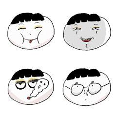 [LINE絵文字] Fatty is emotional.の画像