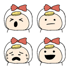 [LINE絵文字] Little Chicken manの画像