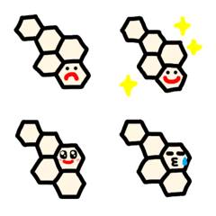 [LINE絵文字] Everyday Five Hexagonsの画像