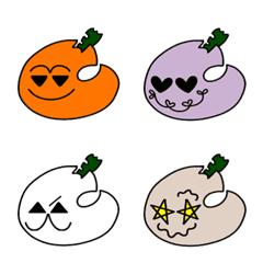 [LINE絵文字] 1. Pumpkinの画像