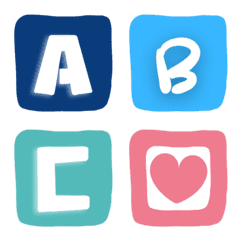 [LINE絵文字] SquareABC-1/Community/Projectの画像