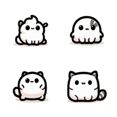 [LINE絵文字] Super cute animal expression stickers3の画像