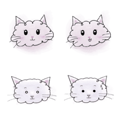 [LINE絵文字] Catrot ＆ Cattonの画像