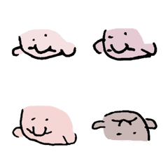 [LINE絵文字] Blob the Blobfishの画像