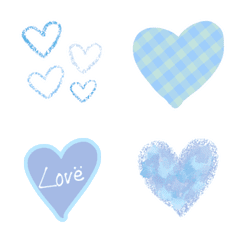 [LINE絵文字] Heart sticker2の画像