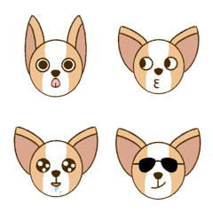 [LINE絵文字] Chihuahua LELEの画像