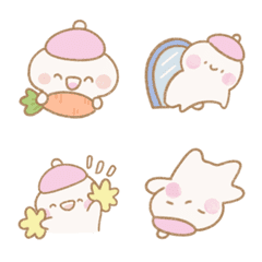 [LINE絵文字] Emoji cute ;)の画像