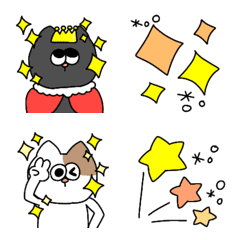 [LINE絵文字] ねこときごう◎の画像