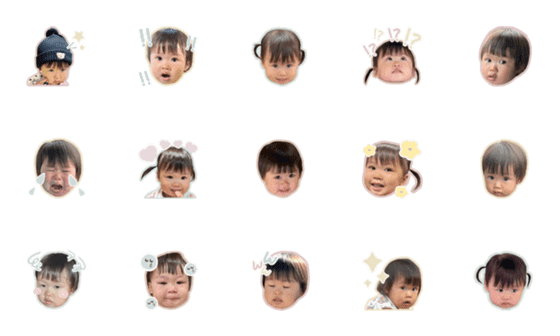 [LINE絵文字]hana emoji1の画像一覧