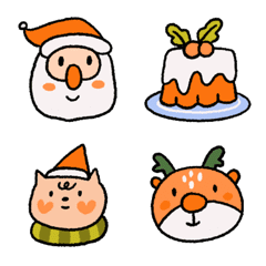 [LINE絵文字] Christmas Is Coming...の画像