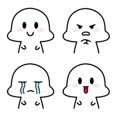 [LINE絵文字] UFO emoticon packの画像