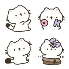 [LINE絵文字] Cat cute :1の画像