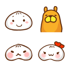 [LINE絵文字] LIN BAO-emoji first editionの画像