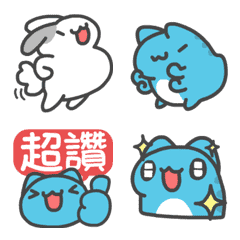 [LINE絵文字] BugCat-Capoo Useful emojiの画像