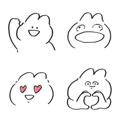 [LINE絵文字] 3388rabbit_emojiの画像