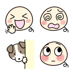 [LINE絵文字] WAN WAN's emoji 2の画像