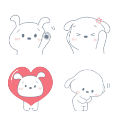 [LINE絵文字] Shoyu the Doggie : emojiの画像