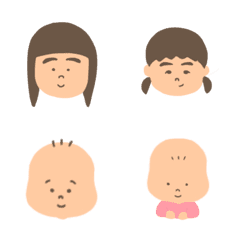 [LINE絵文字] rkidsの画像