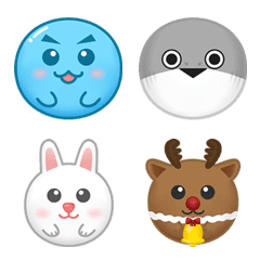 [LINE絵文字] BABY SERIES: OH FU JOHN Emoji 2の画像