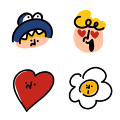 [LINE絵文字] Pirako ＆ friendsの画像