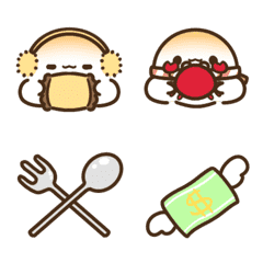 [LINE絵文字] cakelove24/autunm momochiの画像