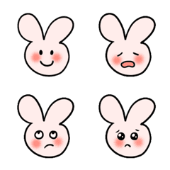 [LINE絵文字] sakiko bunnybunnyの画像