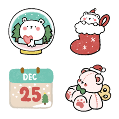 [LINE絵文字] Playkan : Christmas Emojiの画像