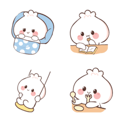 [LINE絵文字] Mini Dimsum (Emoji)の画像