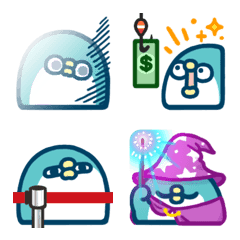 [LINE絵文字] PP mini Emoji-25の画像