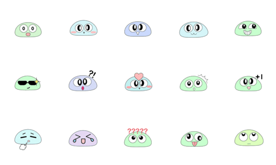 [LINE絵文字]Soft Moomooの画像一覧