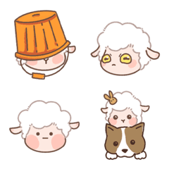 [LINE絵文字] This is a SHEEPの画像