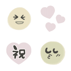 [LINE絵文字] momochan no omise emoji2の画像