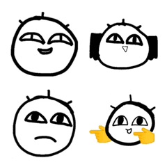 [LINE絵文字] Modified Edition morri emojiの画像