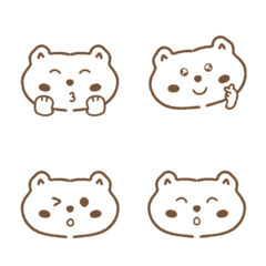 [LINE絵文字] So Bear | Emojiの画像