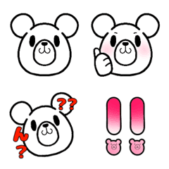 [LINE絵文字] 私のくまちゃんの画像