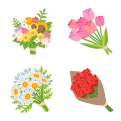 [LINE絵文字] bunch of flowersの画像