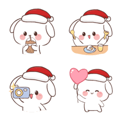 [LINE絵文字] Pi Christmas (Emoji)の画像