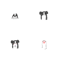 [LINE絵文字] Dog NaToodの画像