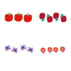 [LINE絵文字] Modified version of flower decorativeの画像