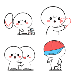 [LINE絵文字] Little Baldie 2 : Animated Emojiの画像