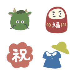 [LINE絵文字] Season emoji oの画像