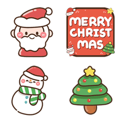 [LINE絵文字] Emoji Christmas X-masの画像