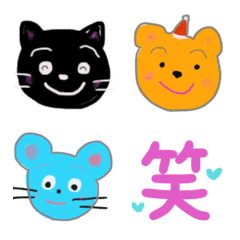 [LINE絵文字] emoewnemojiの画像