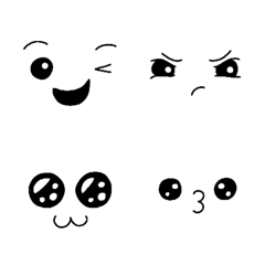 [LINE絵文字] Moods Emojiの画像