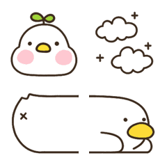 [LINE絵文字] Sleepy buddy khwaekka emojiの画像