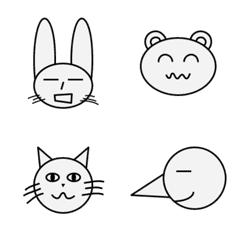 [LINE絵文字] ピョン吉えもじの画像