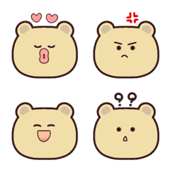 [LINE絵文字] Emoji Mheeの画像