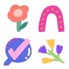 [LINE絵文字] Botanical Decorations and Shapesの画像