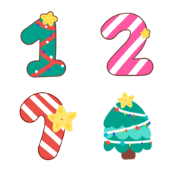 [LINE絵文字] No.0-9 Christmasの画像