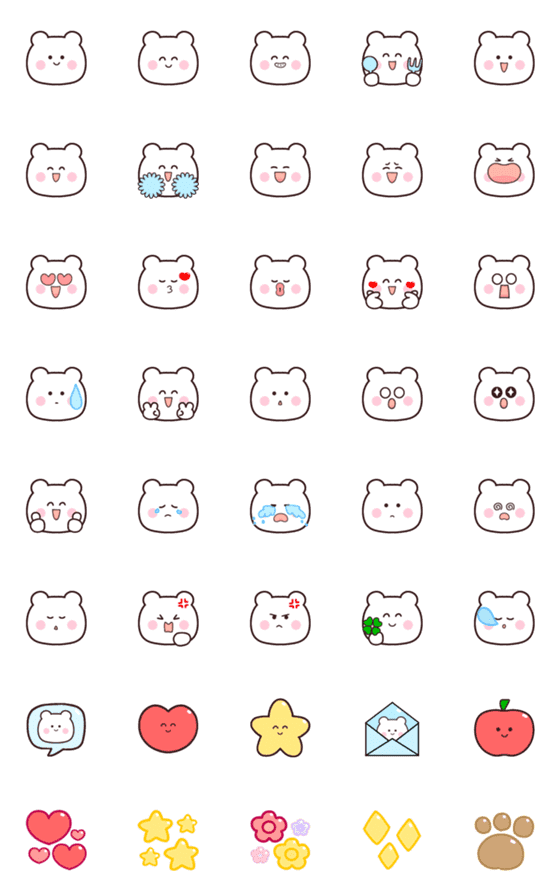 [LINE絵文字]Emoji:Mheeの画像一覧